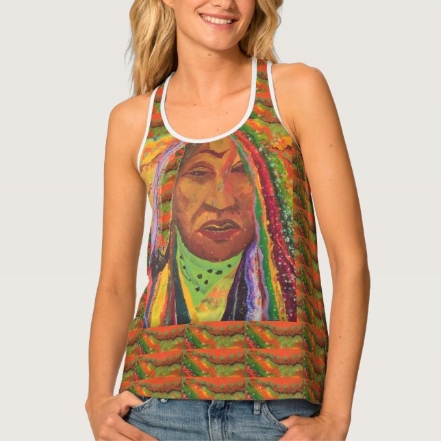 BlackFoot Tank Top (Front)