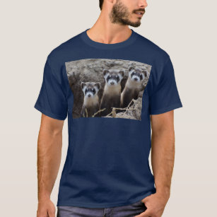 BlackFooted Ferret  (2)  T-Shirt