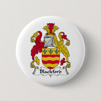 Blackford Family Crest Pinback Button