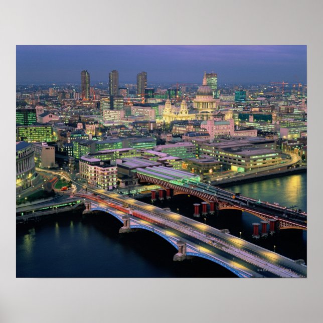 Blackfriar's Bridge Poster (Front)