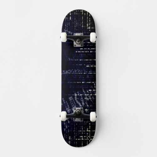 BlackGround Skateboard