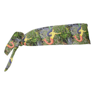 blackhair sirenas Thunder_Cove Tie Headband