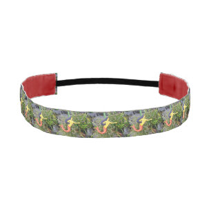 blackhaired sirenas athletic headband