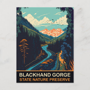 Blackhand Gorge, National Park, OH, Travel Postcard