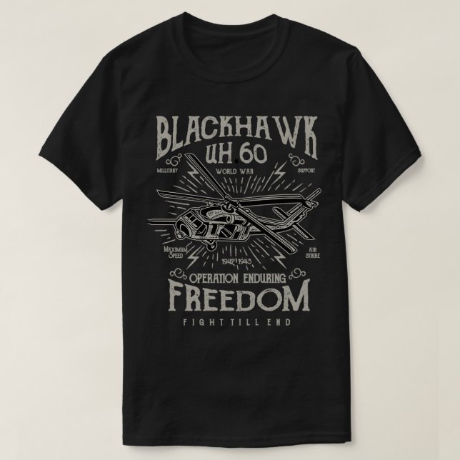 Blackhawk 2 2 T-Shirt (Design Front)