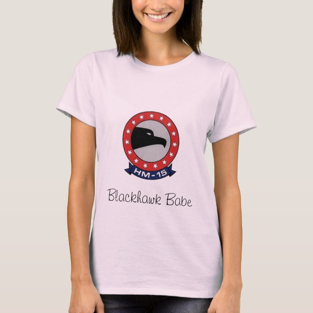 Blackhawk Babe T-Shirt (Front)