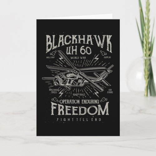 Blackhawk Card