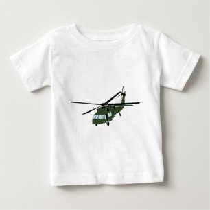 Blackhawk Helicopter Image Baby T-Shirt