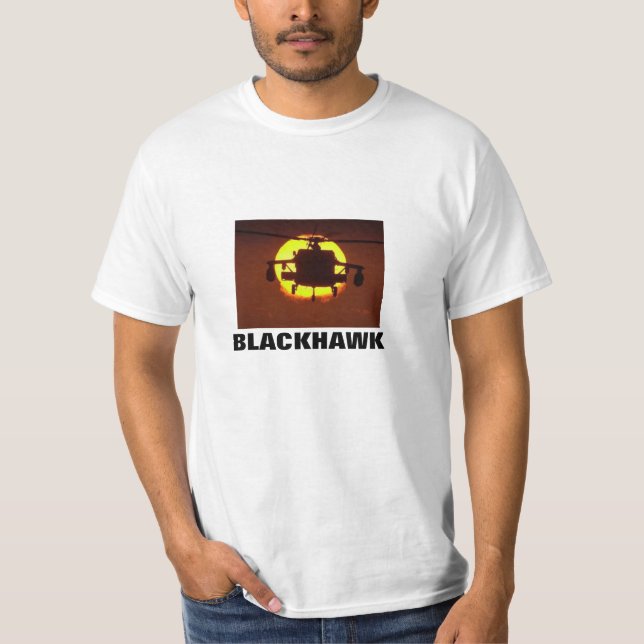BLACKHAWK SUNSET T-Shirt (Front)