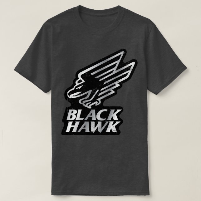 Blackhawk T-Shirt (Design Front)