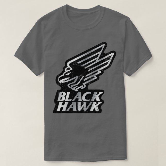 Blackhawk T-Shirt (Design Front)