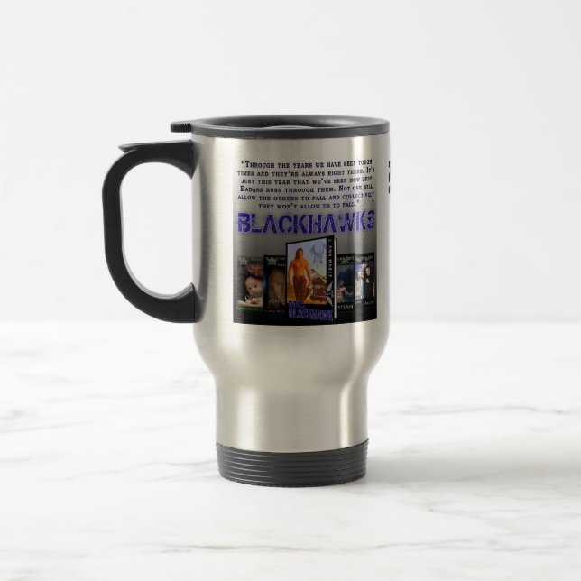 Blackhawk Travel Mug (Left)