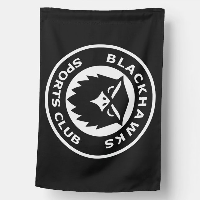 Blackhawks Sports Club Flag (Front)