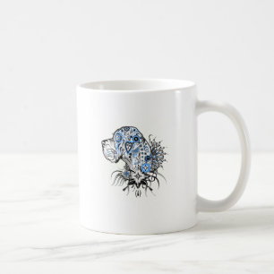 Blackheart Great Dane Coffee Mug