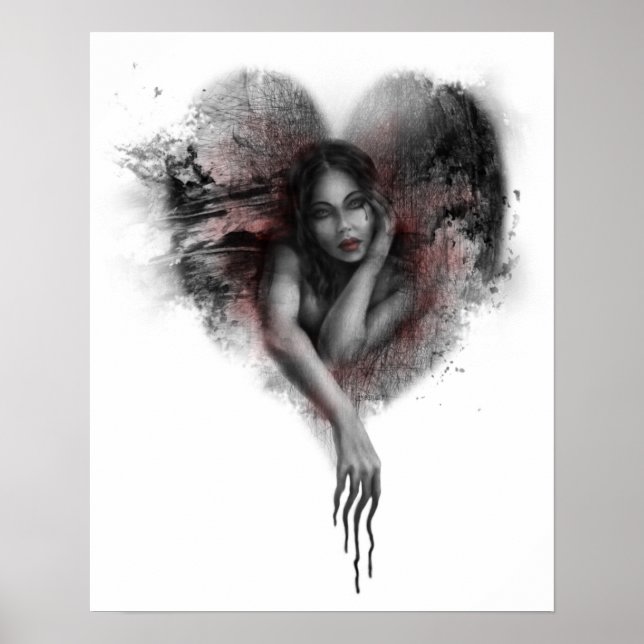 Blackheart Poster (Front)