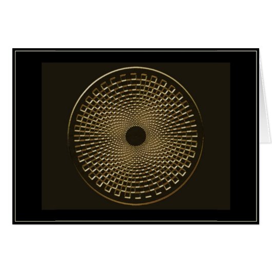 blackhole for gold cards (Front Horizontal)