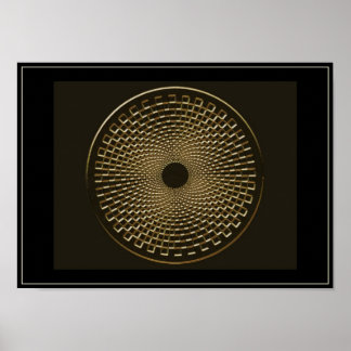 blackhole for gold poster