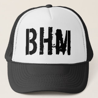 BlackHoodie Trucker Hat