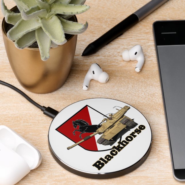 Blackhorse m1a1 Wireless Charger (Desk 2)