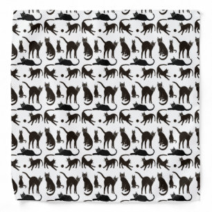 Blackie the Black Cat Bandana