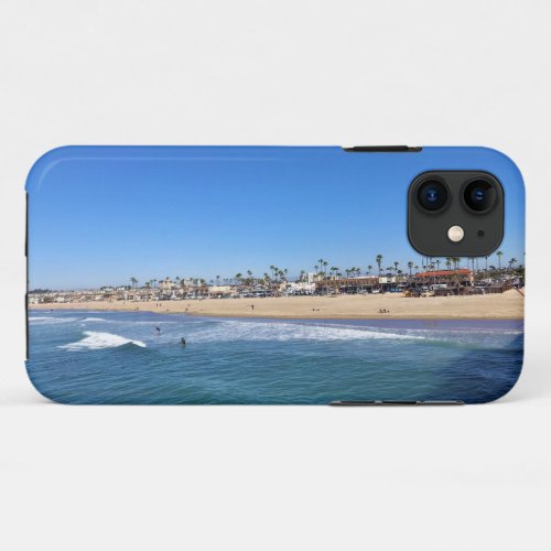 Blackies Newport Beach California iPhone 11 Case