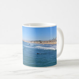 Blackies, Newport Beach, California Coffee Mug