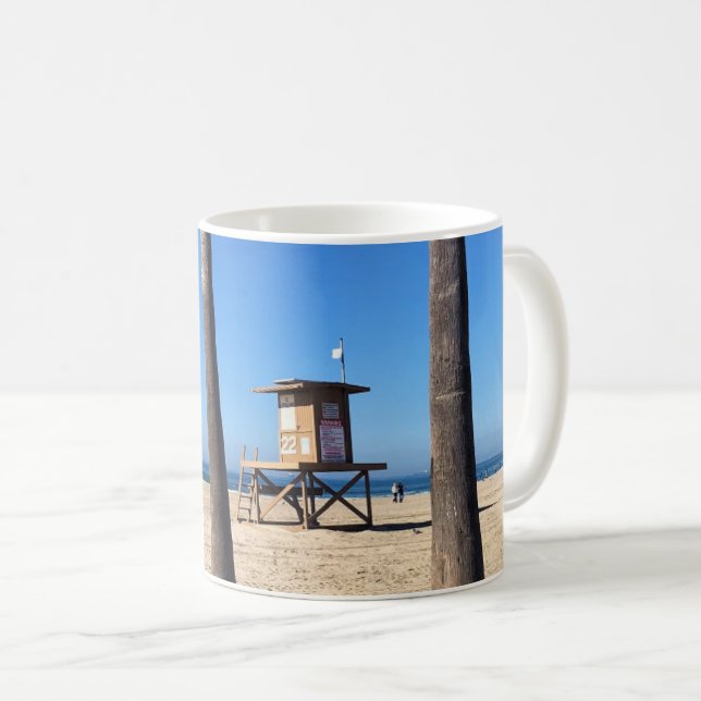 Blackies, Newport Beach, California Coffee Mug (Front Right)