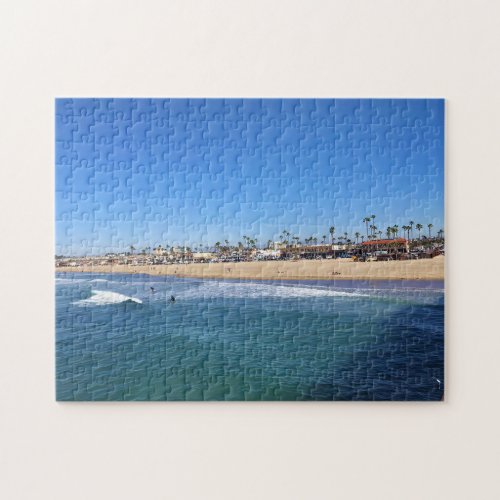 Blackies Newport Beach California Jigsaw Puzzle