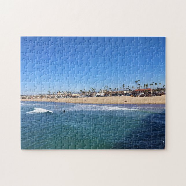 Blackies, Newport Beach, California Jigsaw Puzzle (Horizontal)