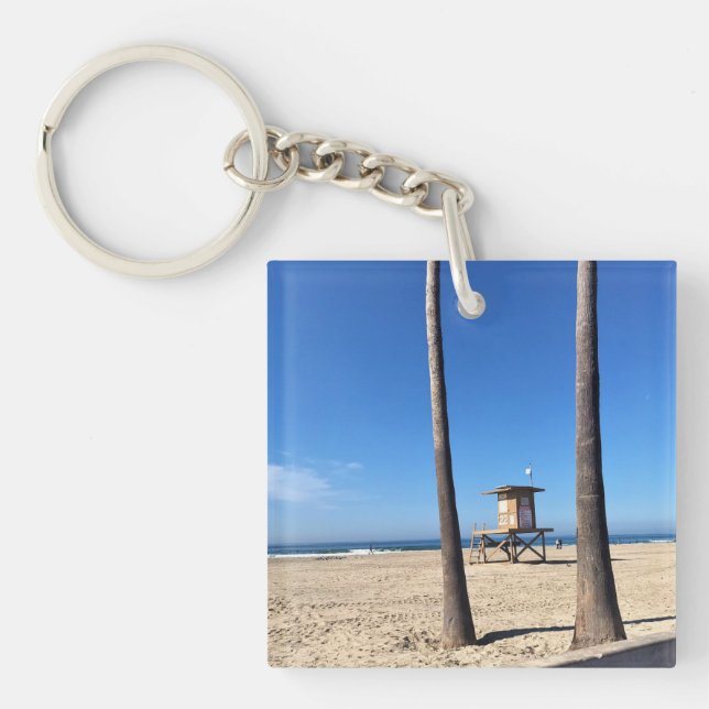 Blackies, Newport Beach, California Keychain (Front)