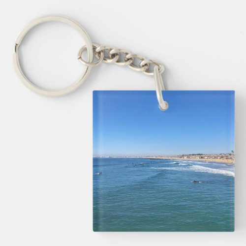 Blackies Newport Beach California Keychain