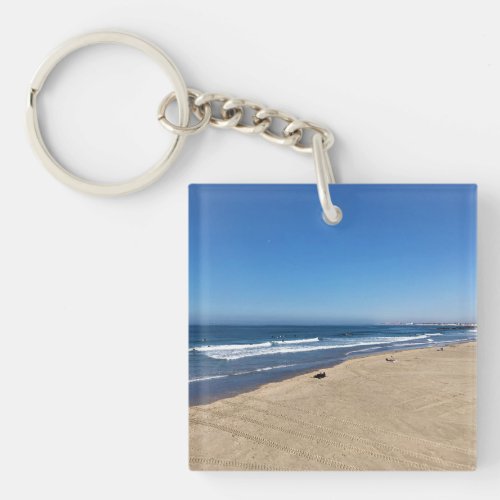 Blackies Newport Beach California Keychain