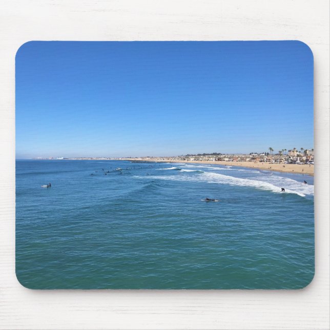Blackies, Newport Beach, California Mouse Pad (Front)