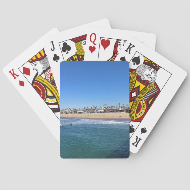 Blackies, Newport Beach, California Poker Cards (Back)