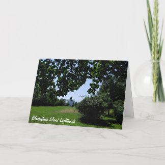 Blackistone Island Lighthouse Notecards
