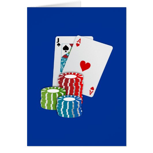 Blackjack - 21 cards (Front)