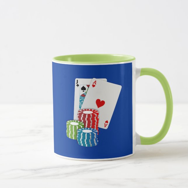 Blackjack - 21 mug (Right)