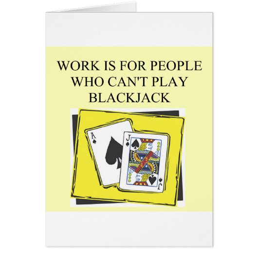 BLACKJACK 21 player Cards (Front)