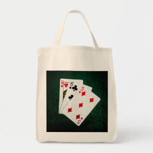 Blackjack 21 point - Queen, Six, Five Tote Bag