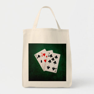 Blackjack 21 - Seven, Seven, Seven Tote Bag