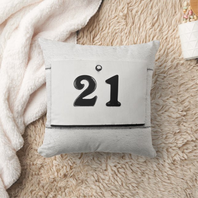 Blackjack 21 throw pillow (Blanket)