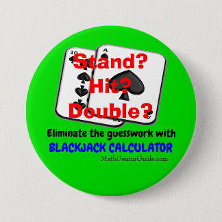 Blackjack Calculator button