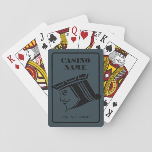 Blackjack Design Online Casino Gaming Industry Playing Cards