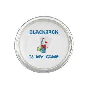 BLACKJACK IS MY GAME RING
