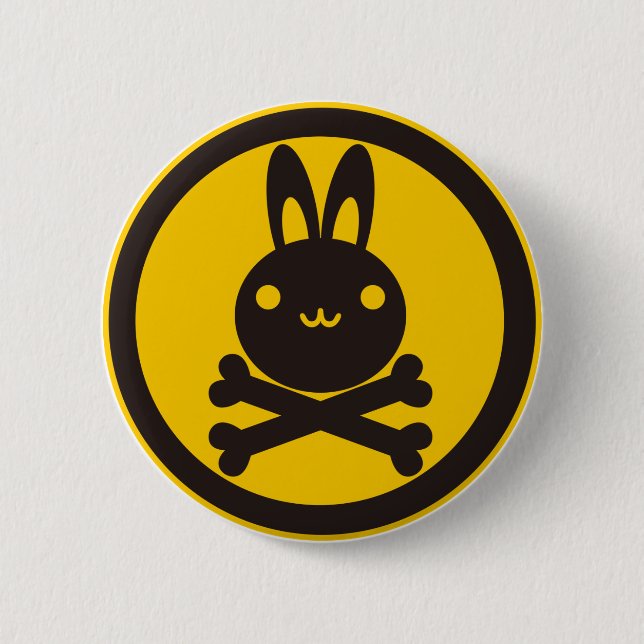 BlackJack(Rabbit) Button (Front)
