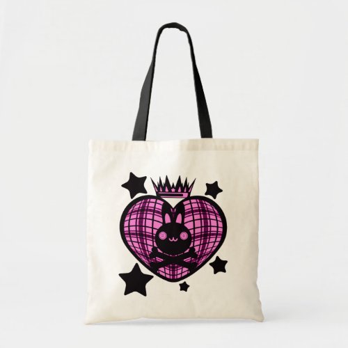 BlackJackRabbit Tote Bag