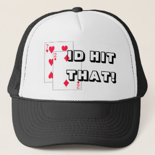 BlackJack Trucker Hat