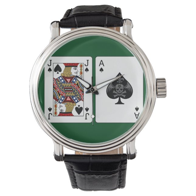 Blackjack Watch (Front)