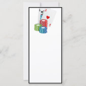 Blackjack with Poker Chips (Front)