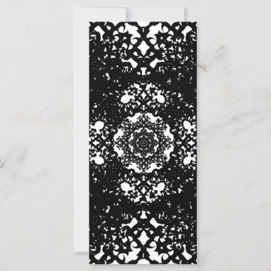 Blacklace Rack Card (Front)